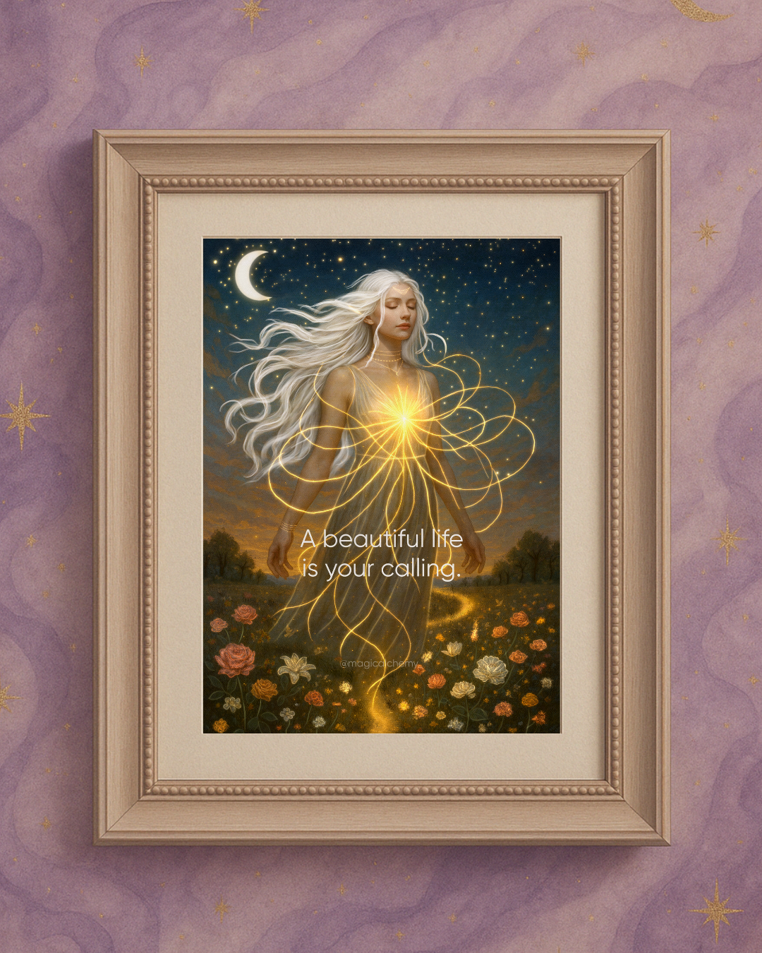 A Beautiful Life - Art Print