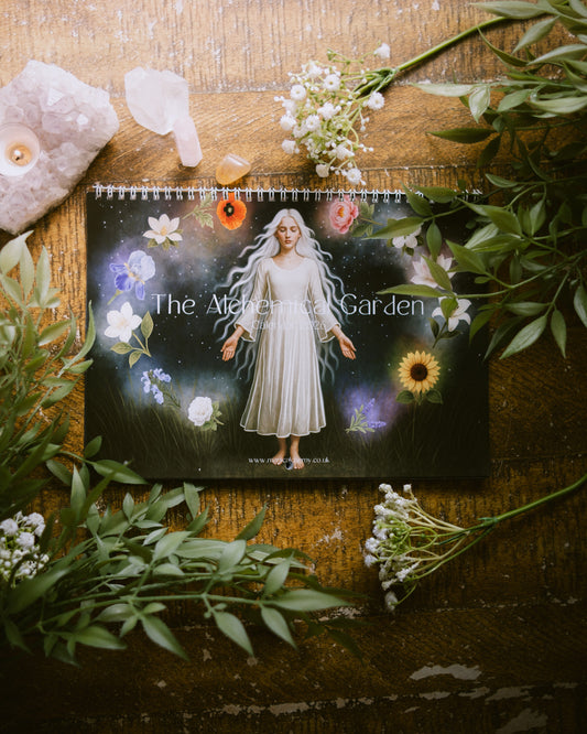 The Alchemical Garden 2026 A4 Calendar