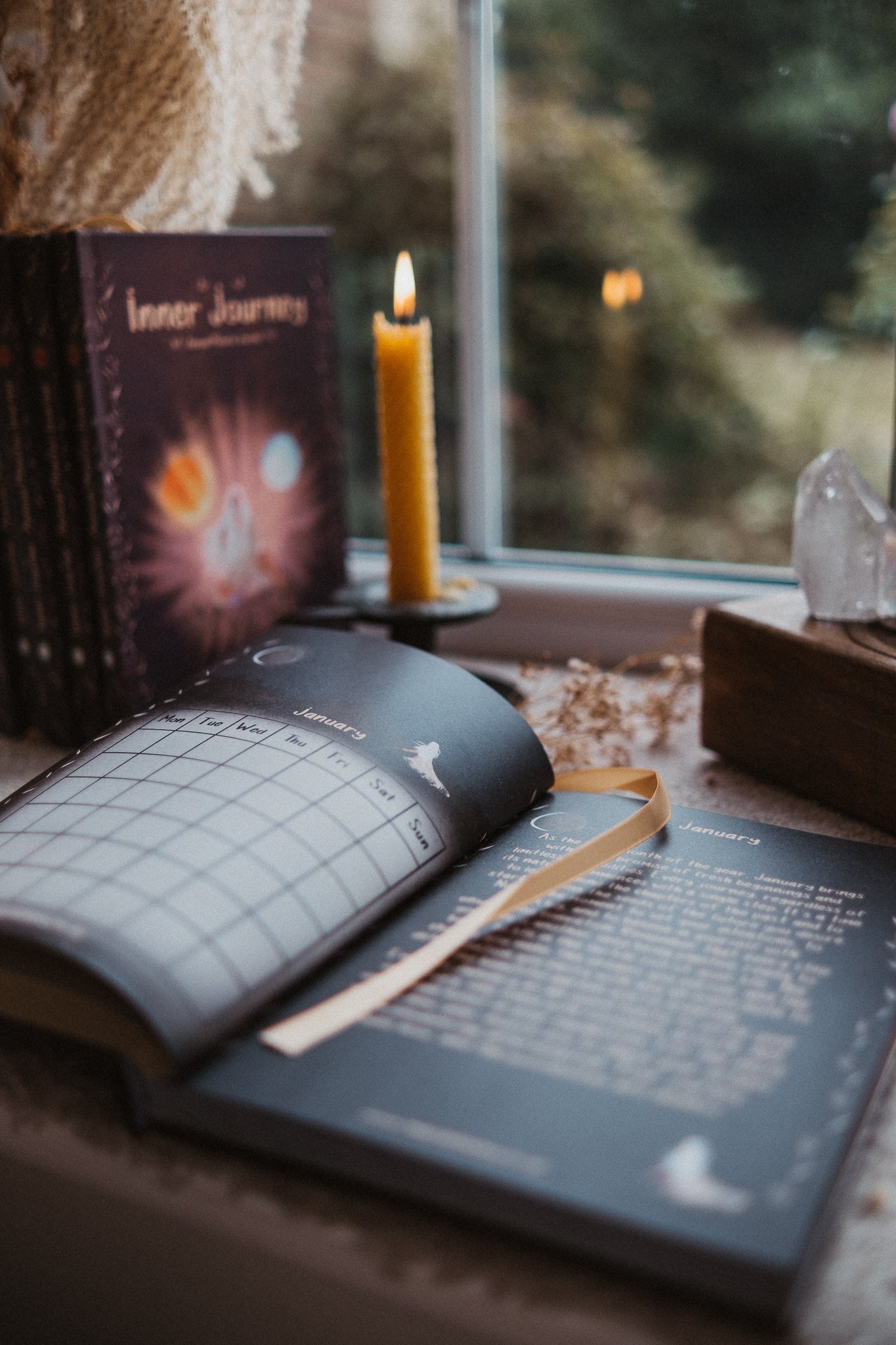 Annual Inner Journey Calendar Journal