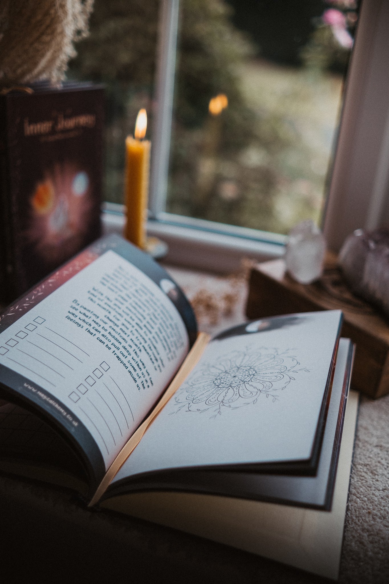 Annual Inner Journey Calendar Journal