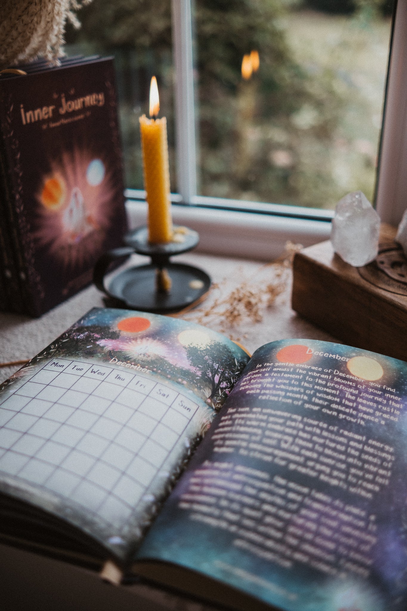 Annual Inner Journey Calendar Journal