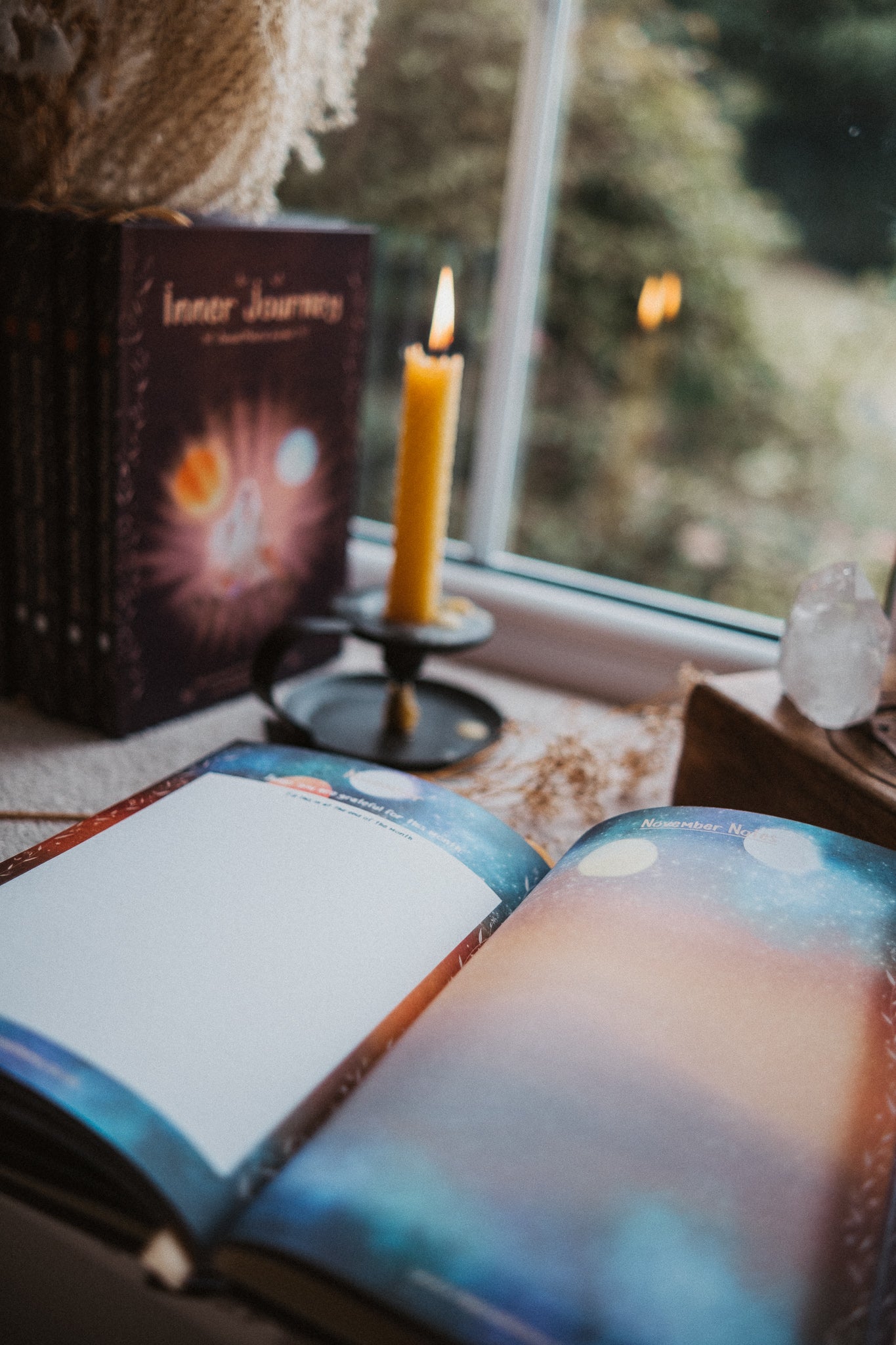 Annual Inner Journey Calendar Journal