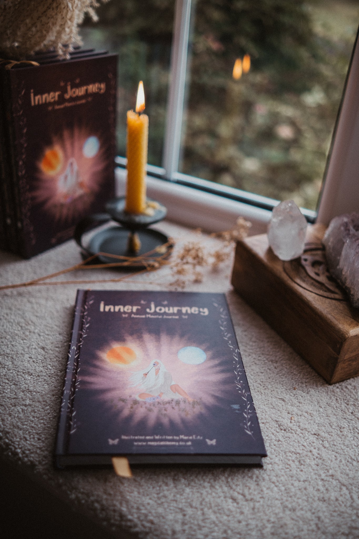 Annual Inner Journey Calendar Journal