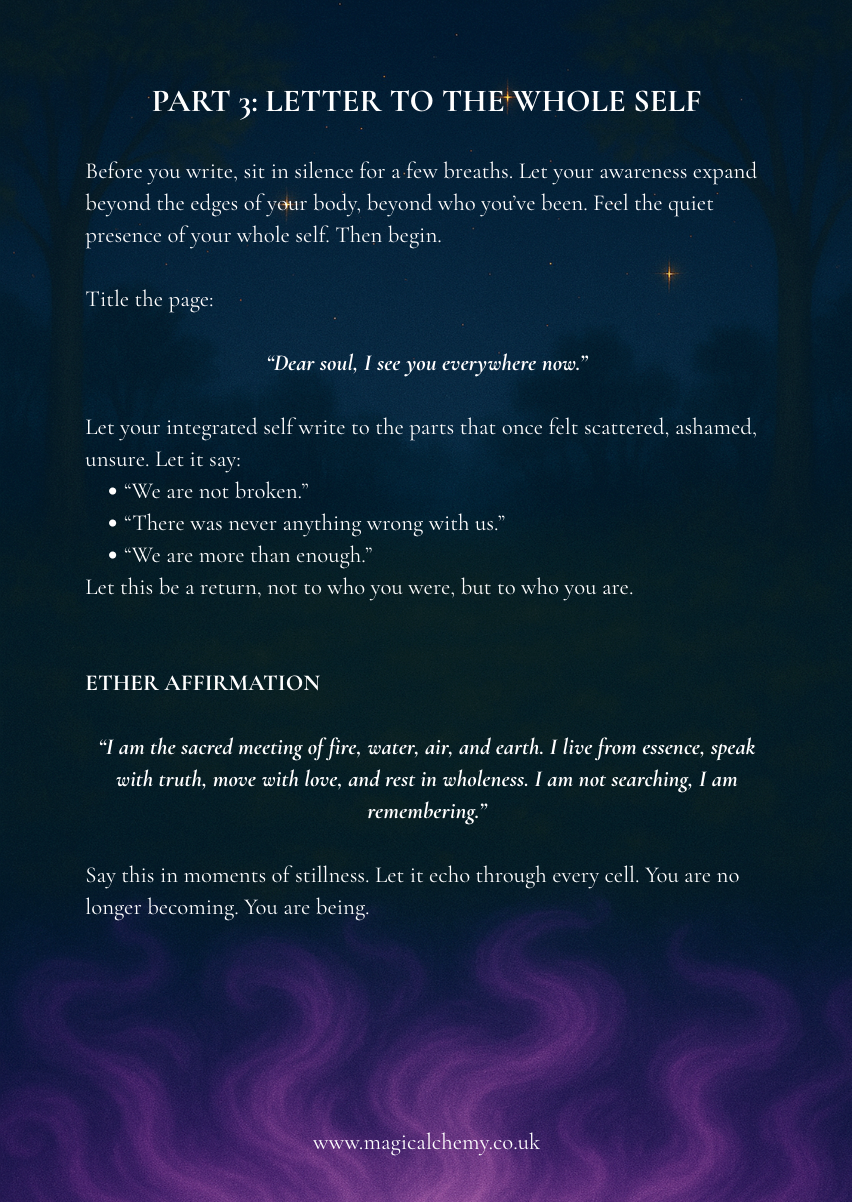 Inner Alchemy: A Transmutation Journey Through the Five Sacred Elements