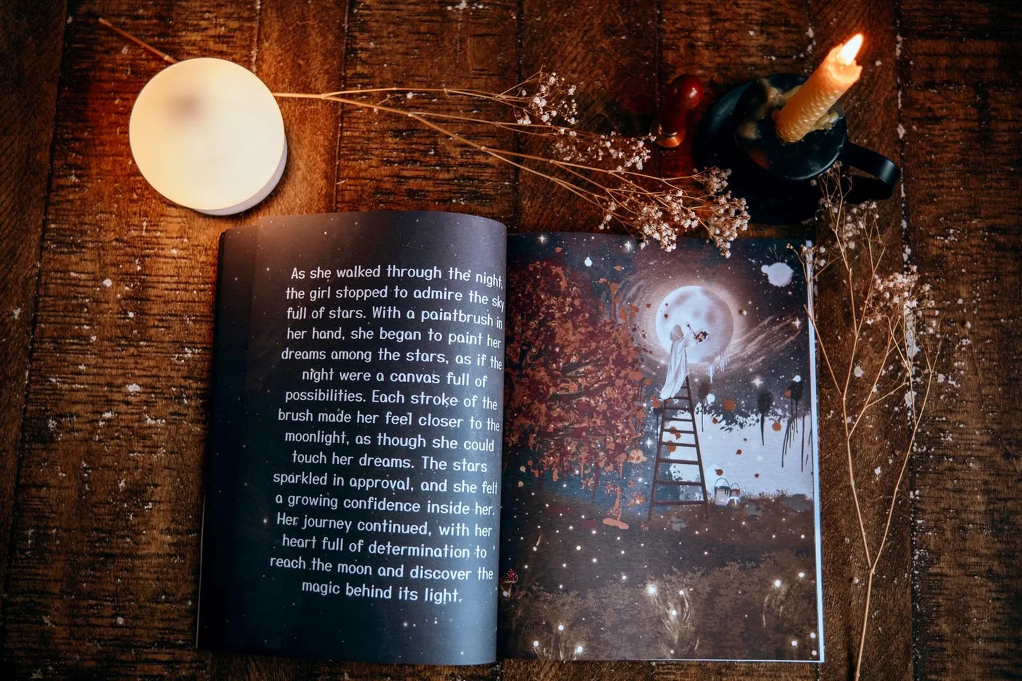 The Girl and the Moon - Children's Story