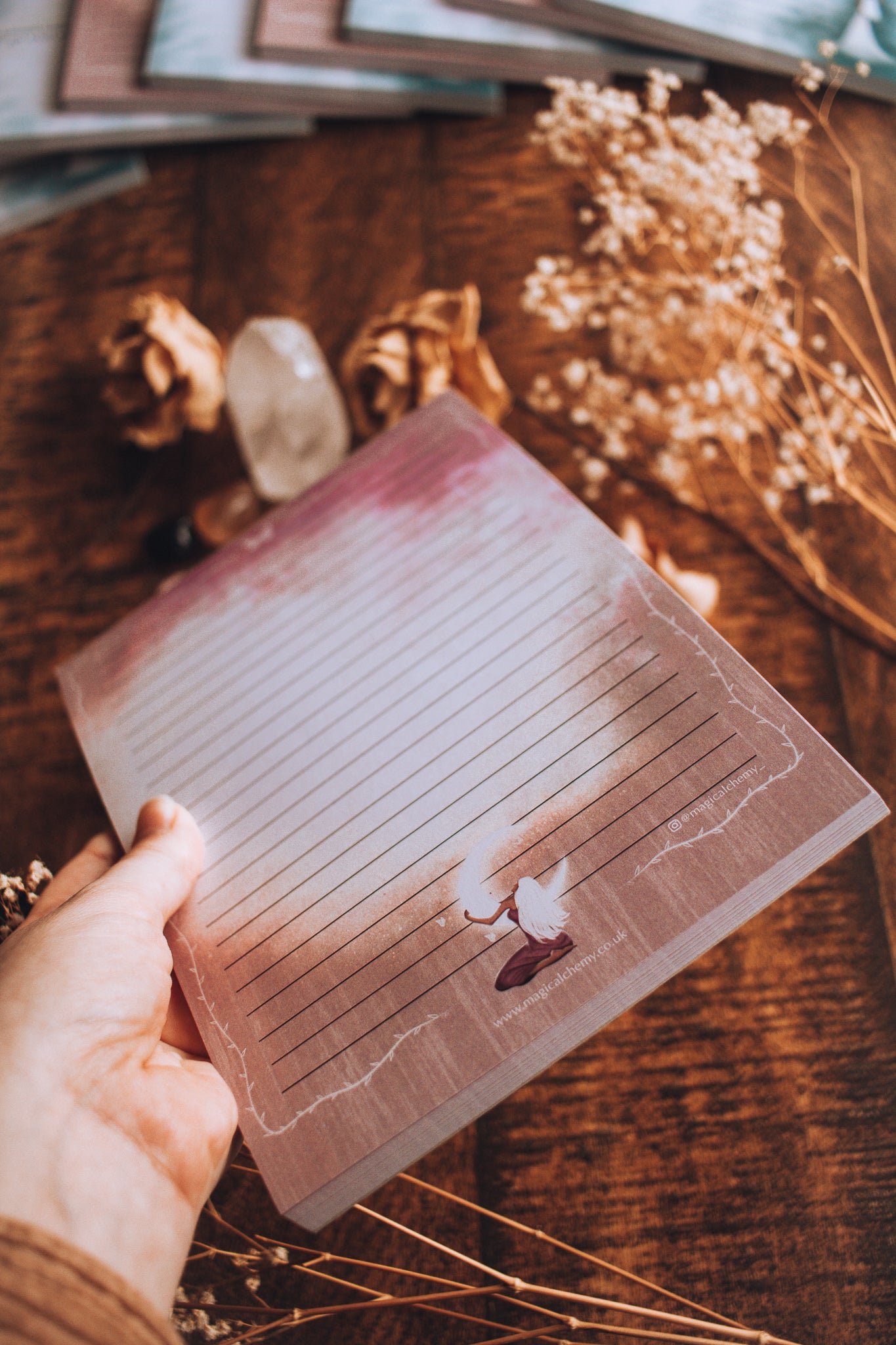 Magic Woman Notepad