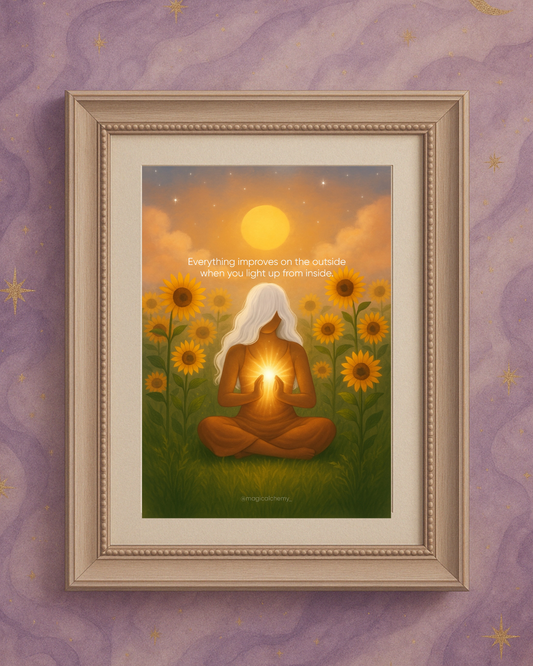 Inner Light - Art Print