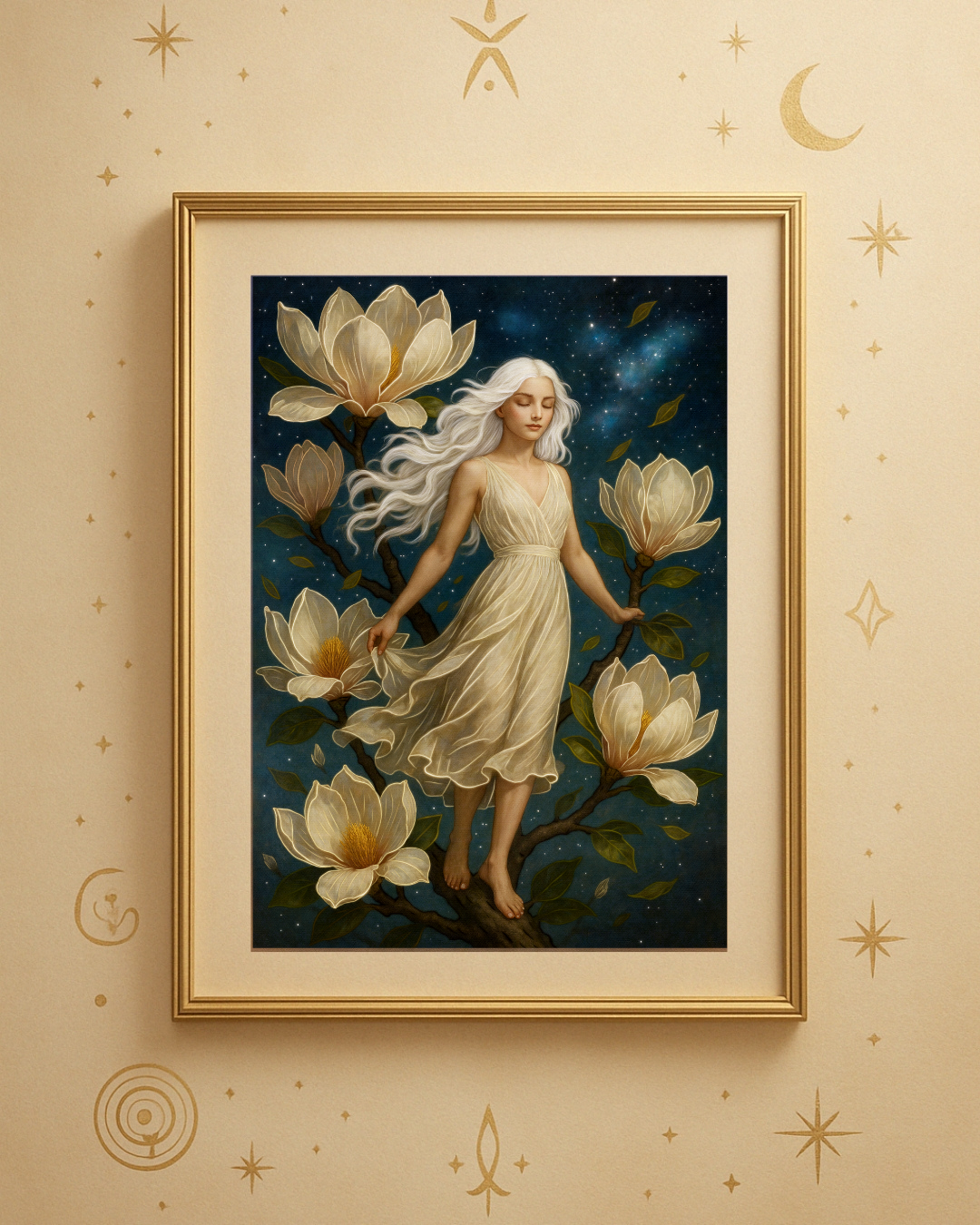 Alchemical Garden - Magnolia - Digital Download