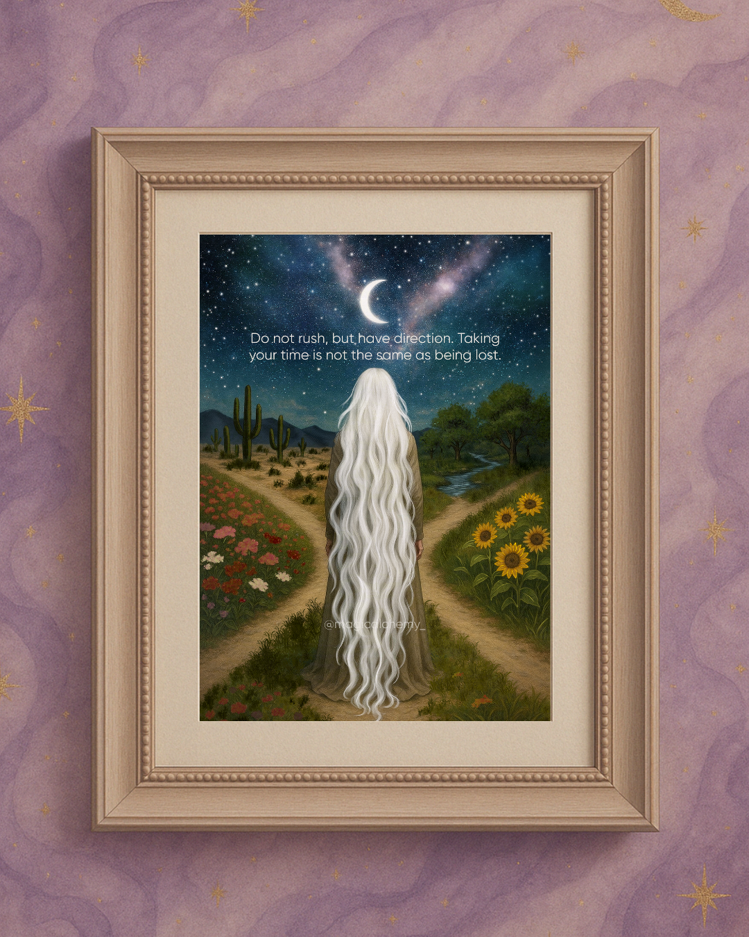 Do Not Rush - Art Print