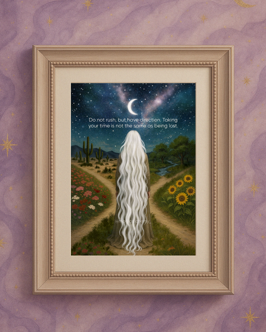 Do Not Rush - Art Print