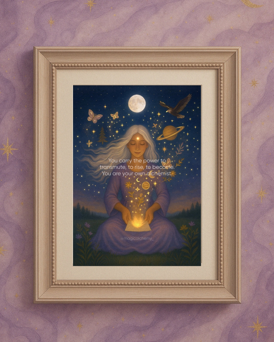 You Are Your Own Alchemist - Digital Download