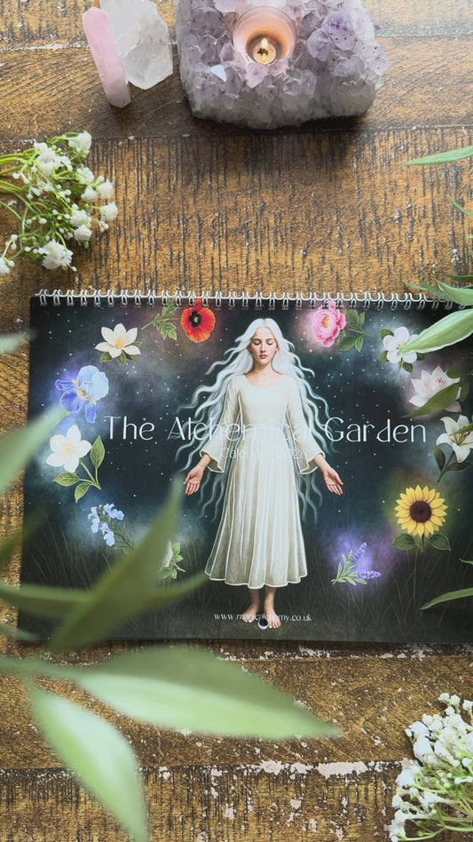 The Alchemical Garden 2026 A4 Calendar