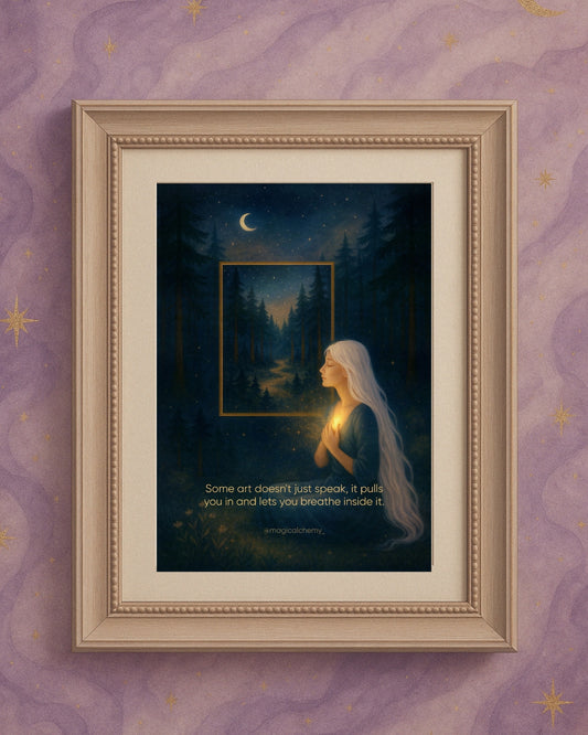 Art Doesn't Just Speak - Digital Download