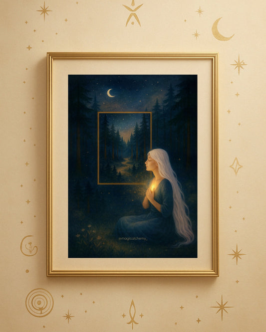 Art Doesn't Just Speak - Art Print