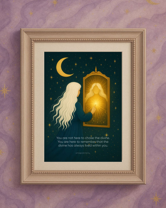 Divine - Art Print