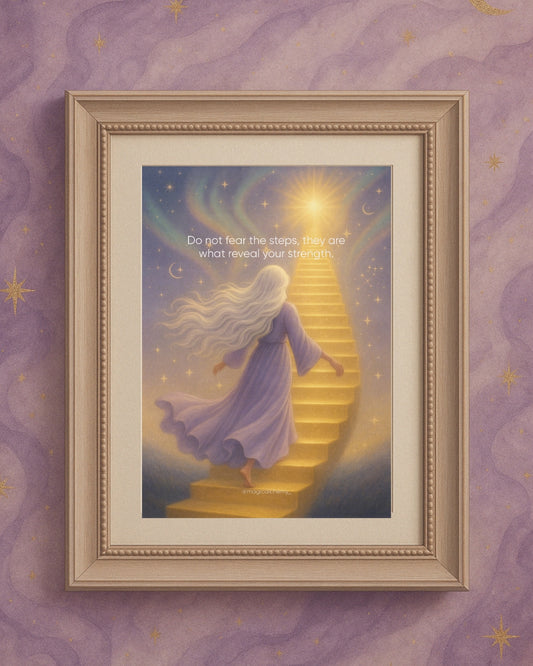 Do Not Fear the Steps - Digital Download
