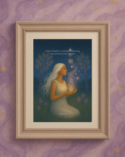 Each Breath - Art Print