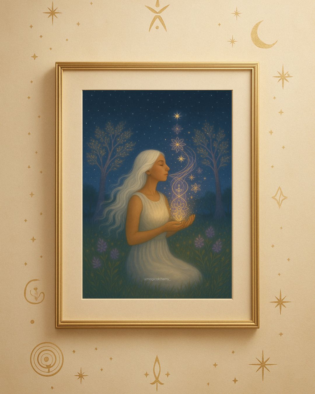 Each Breath - Art Print