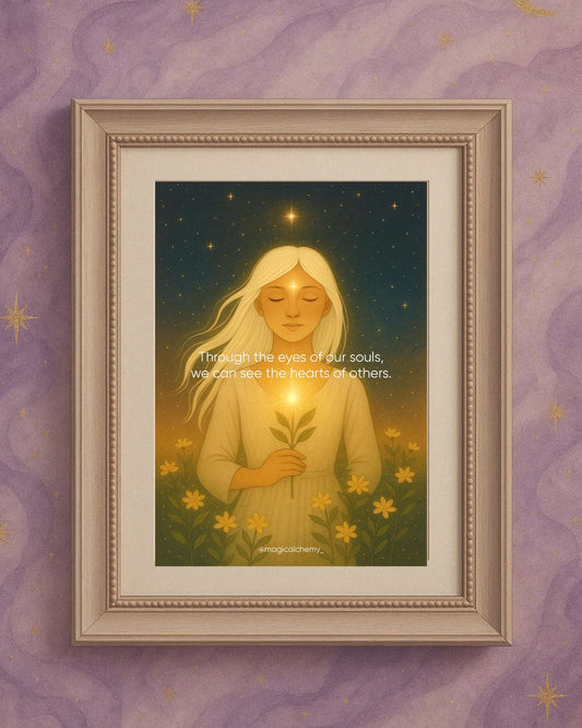 Eyes of Our Souls - Art Print