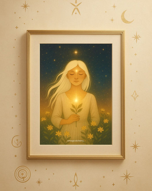 Eyes of Our Souls - Art Print