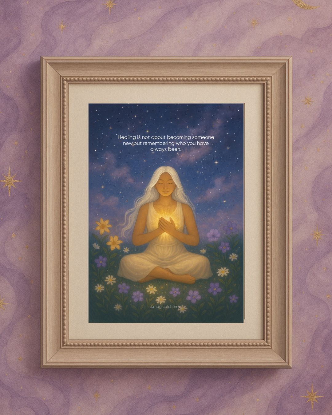 Healing - Art Print