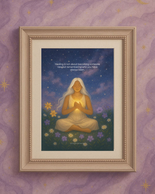 Healing - Art Print