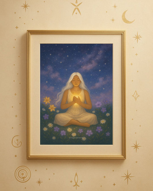 Healing - Art Print