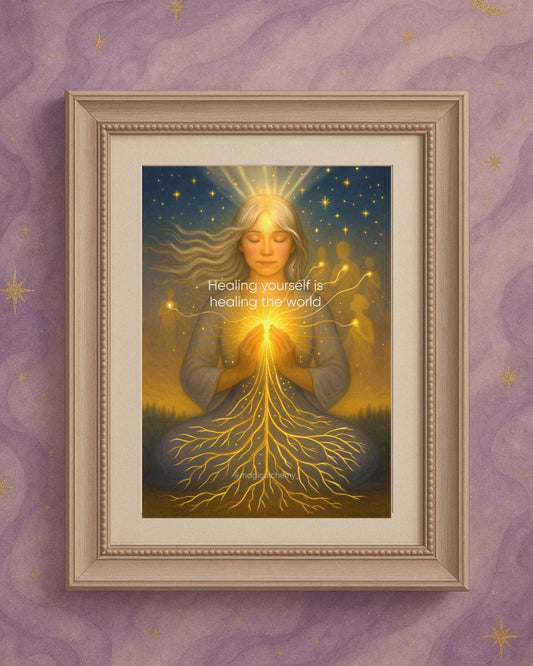 Healing Yourself - Digital Download