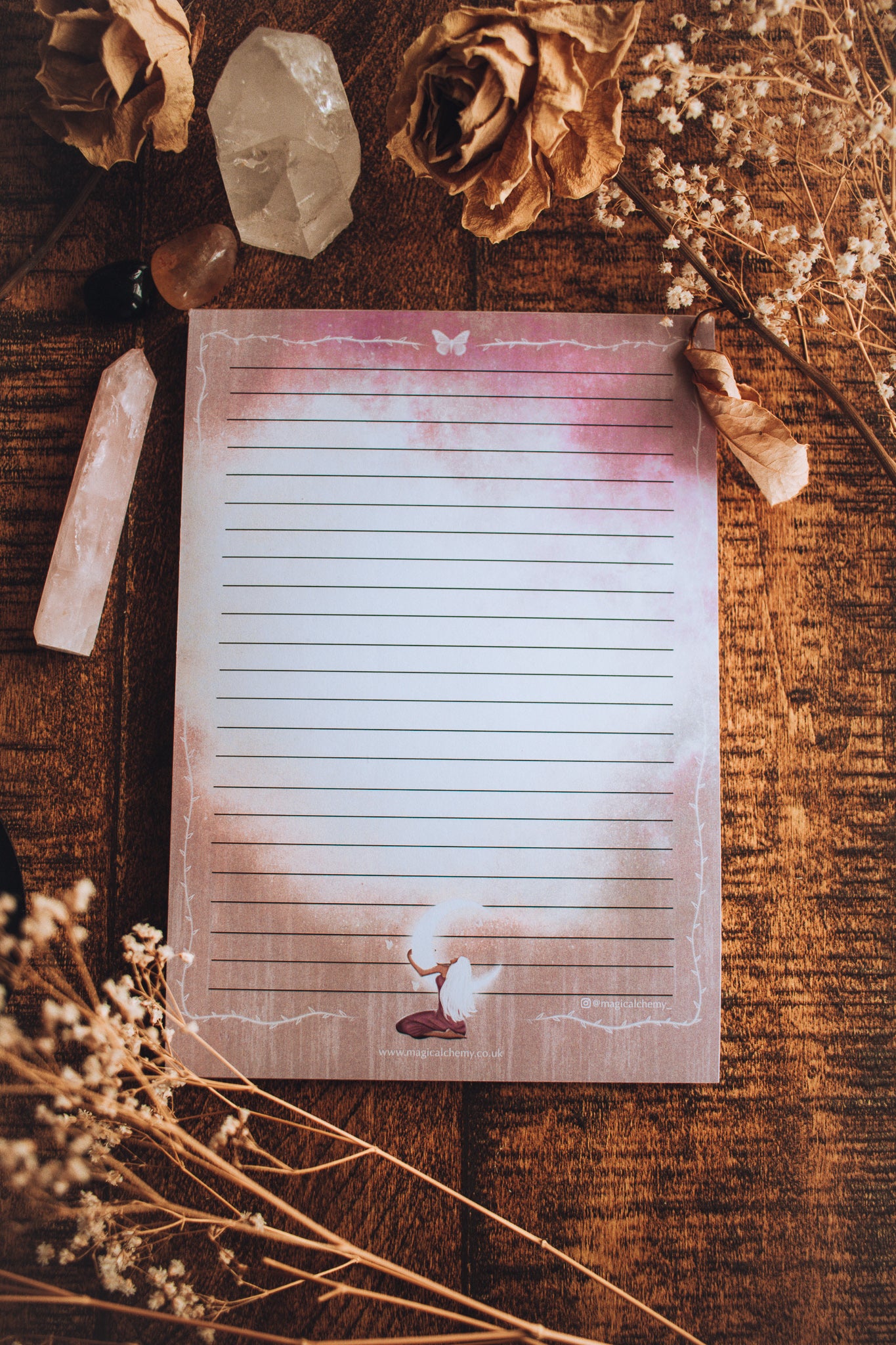 Magic Woman Notepad