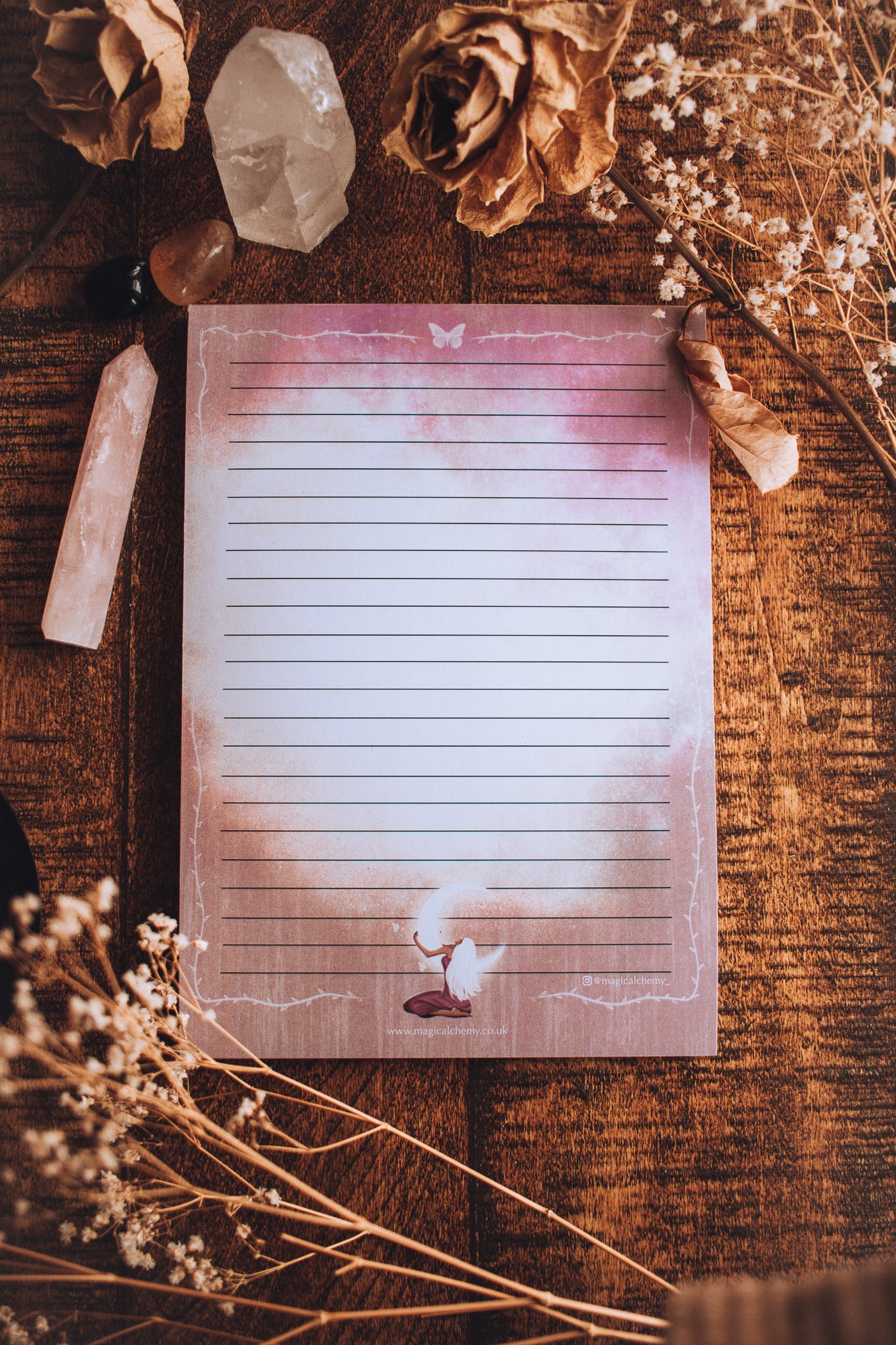 Magic Woman Notepad