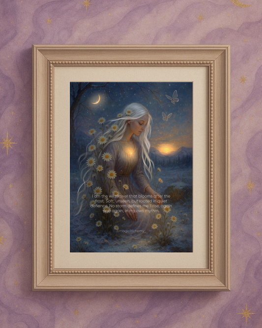 I am the Wildflower - Digital Download