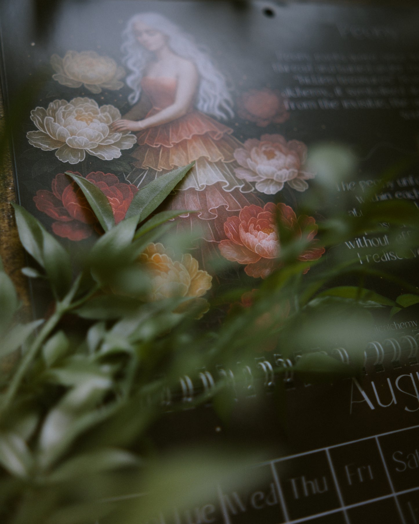 The Alchemical Garden 2026 A4 Calendar