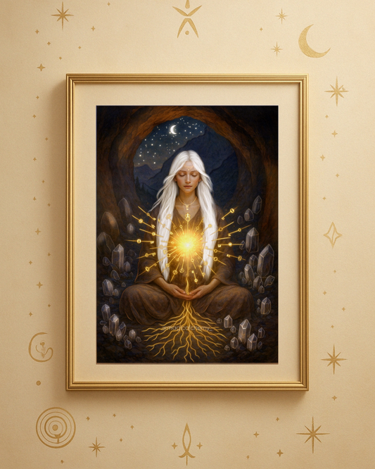 The Keys are Within - Art Print