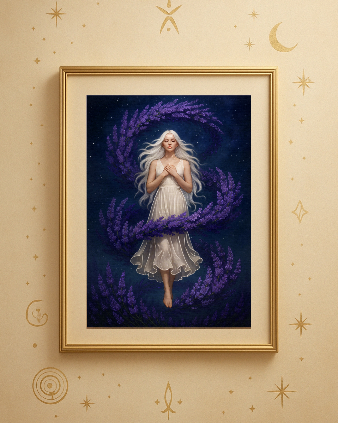 Alchemical Garden - Lavender - Digital Download