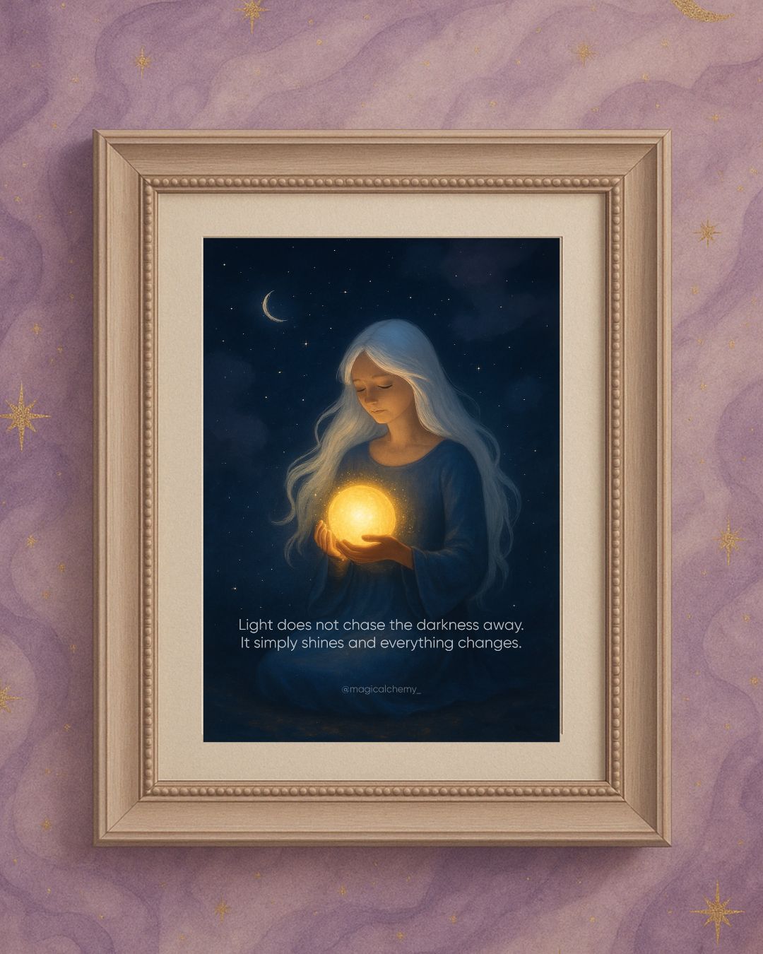 Light Does not Chase the Darkness Away - Digital Download