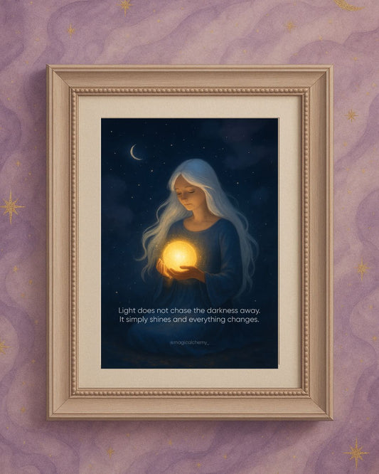 Light Does not Chase the Darkness Away - Digital Download