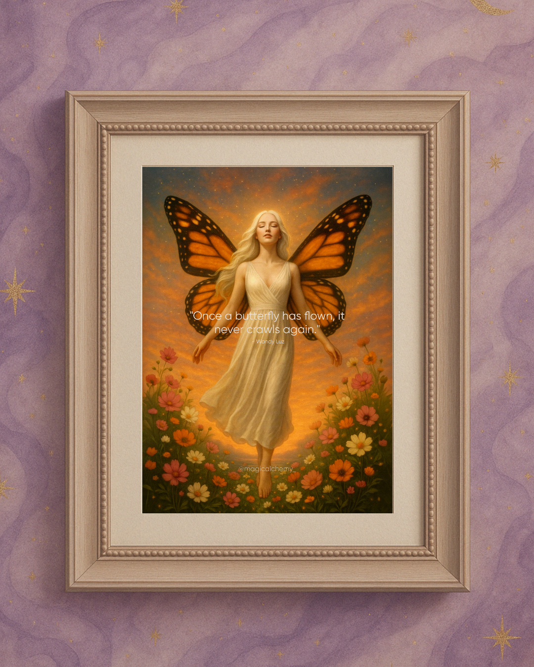 Once a Butterfly Has Flown - Digital Download
