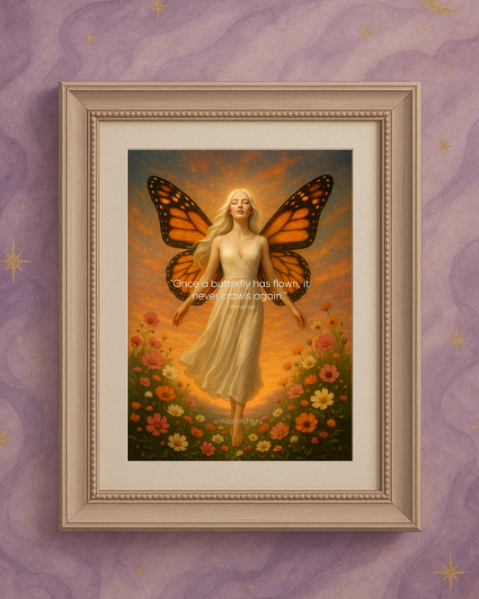 Once a Butterfly Has Flown - Digital Download