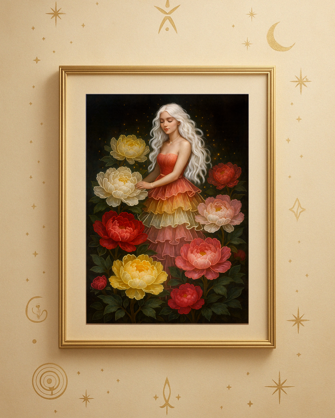 Alchemical Garden - Peony - Digital Download