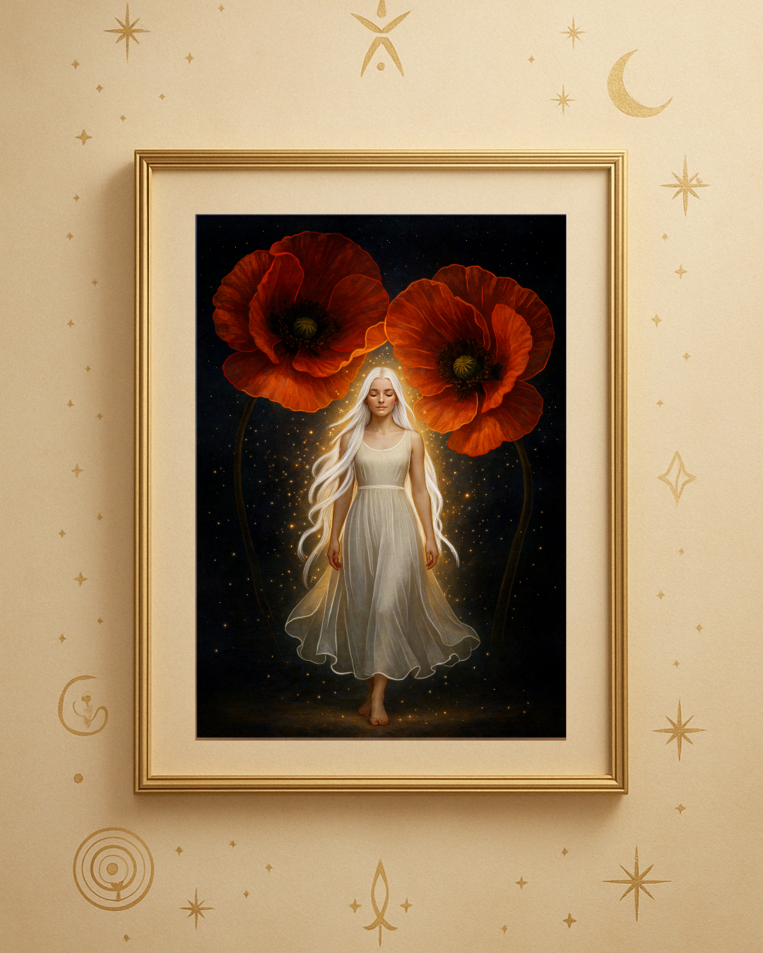 Alchemical Garden - Poppy - Digital Download