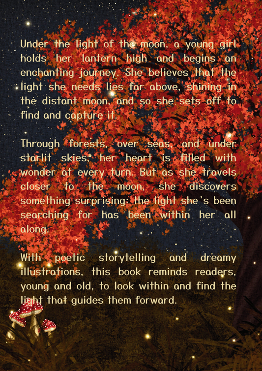 The Girl and the Moon - Children's Story
