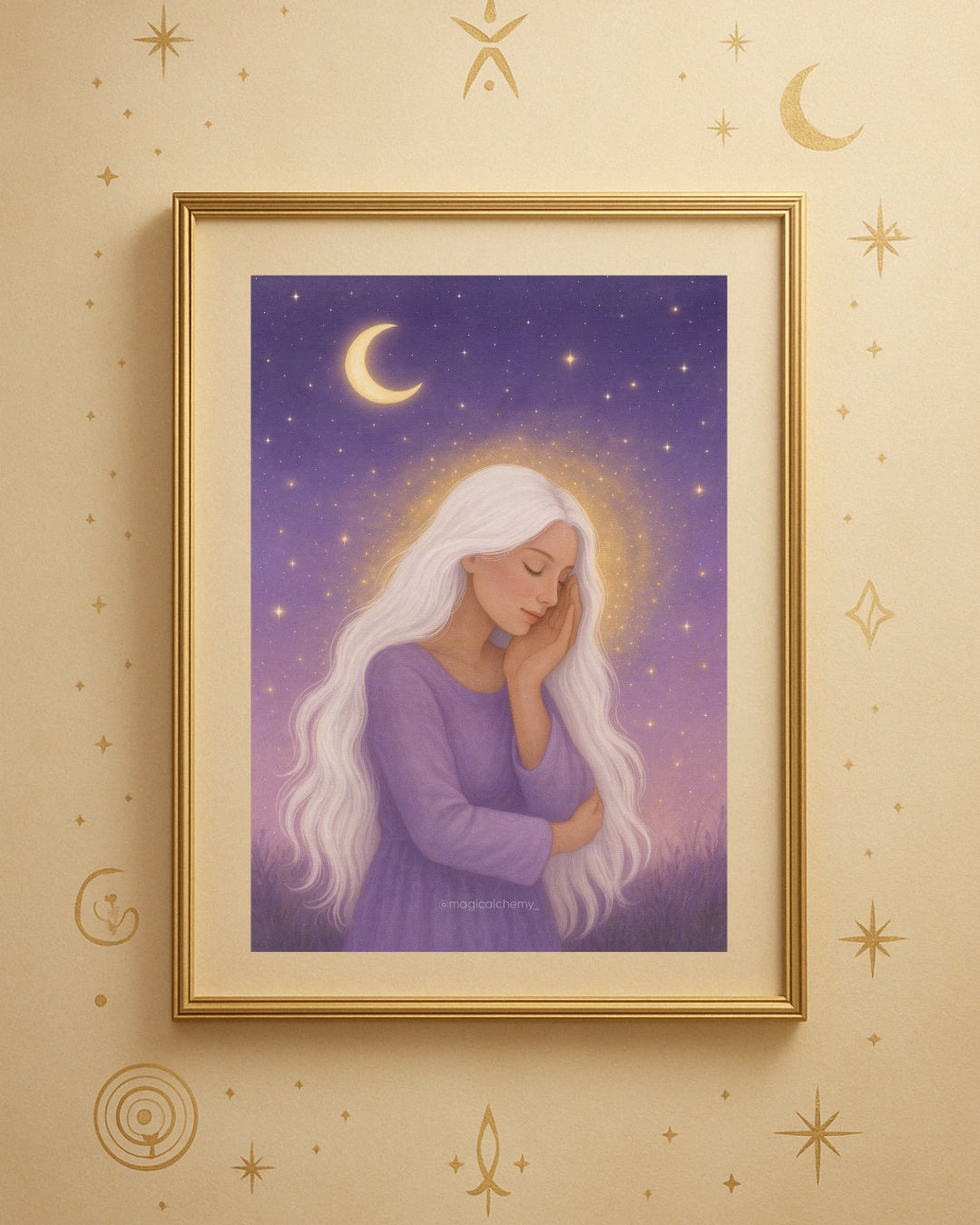 Return to Yourself with Kindness - Art Print
