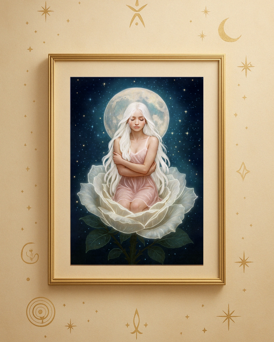 Alchemical Garden - Rose - Digital Download