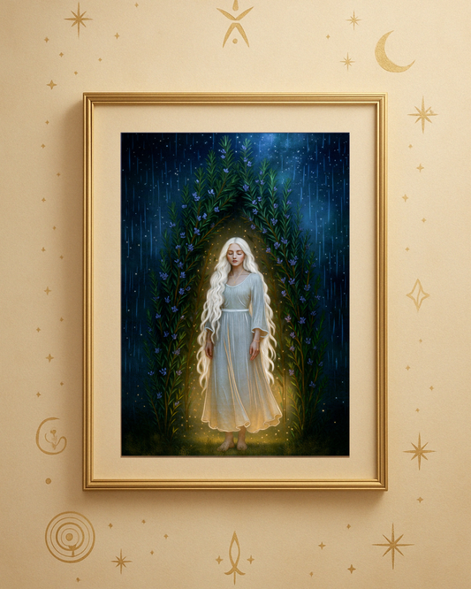 Alchemical Garden - Rosemary - Digital Download