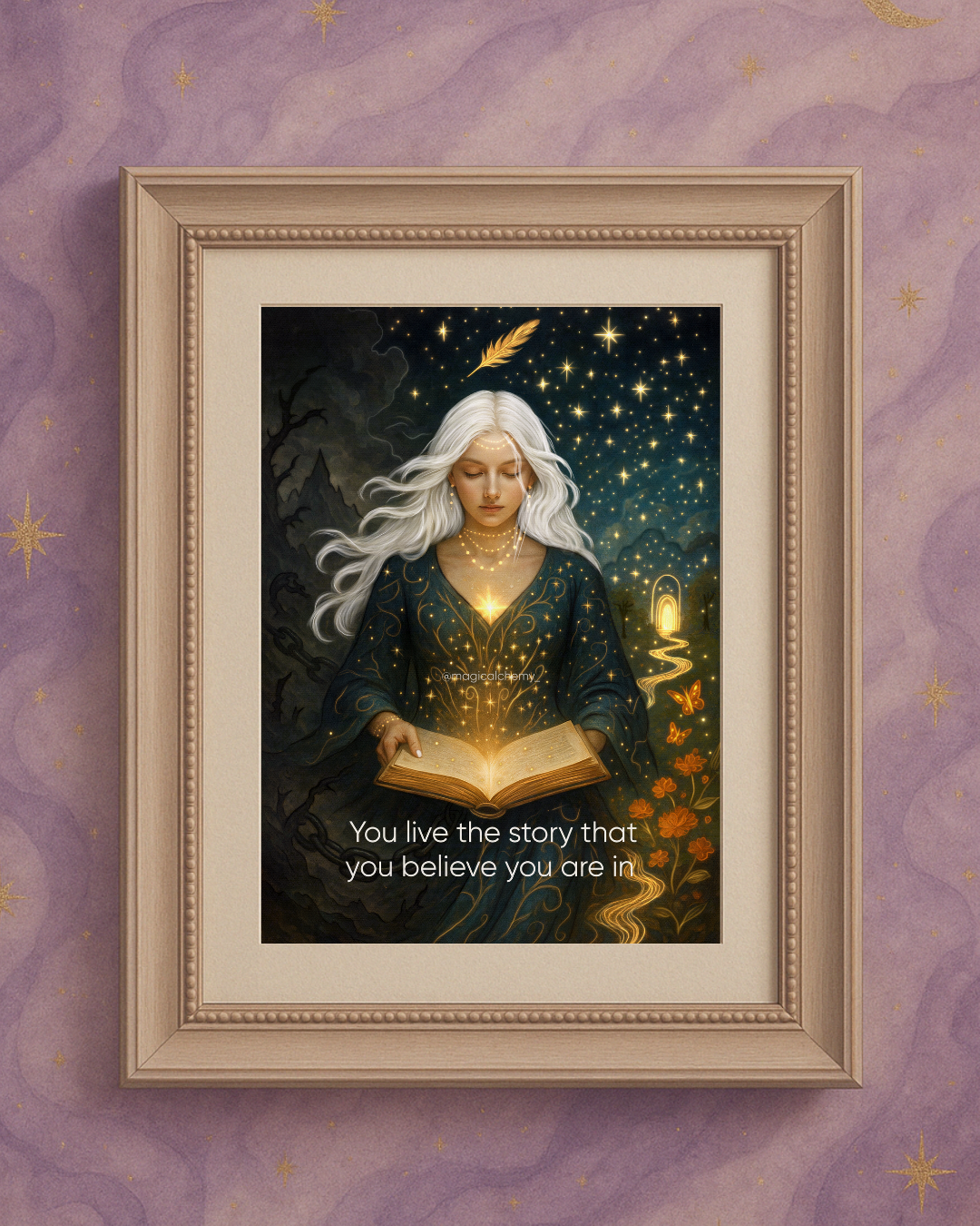 Story you Believe - Art Print
