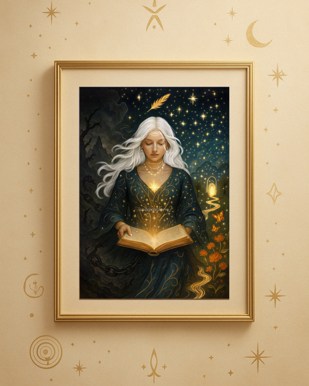 Story you Believe - Art Print