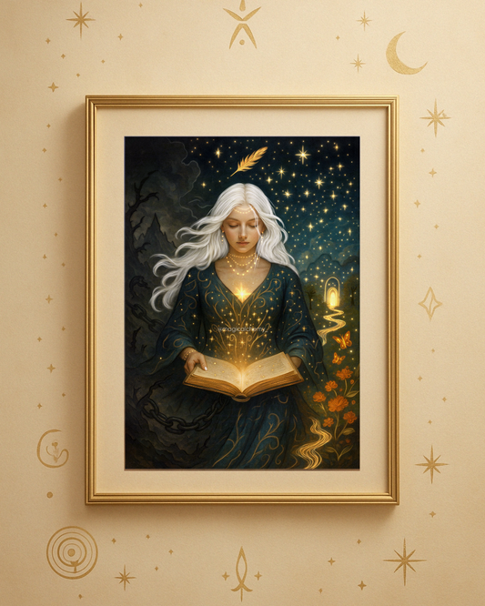 Story you Believe - Art Print