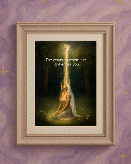 The Wound is Where the Light Enters You - Digital Download