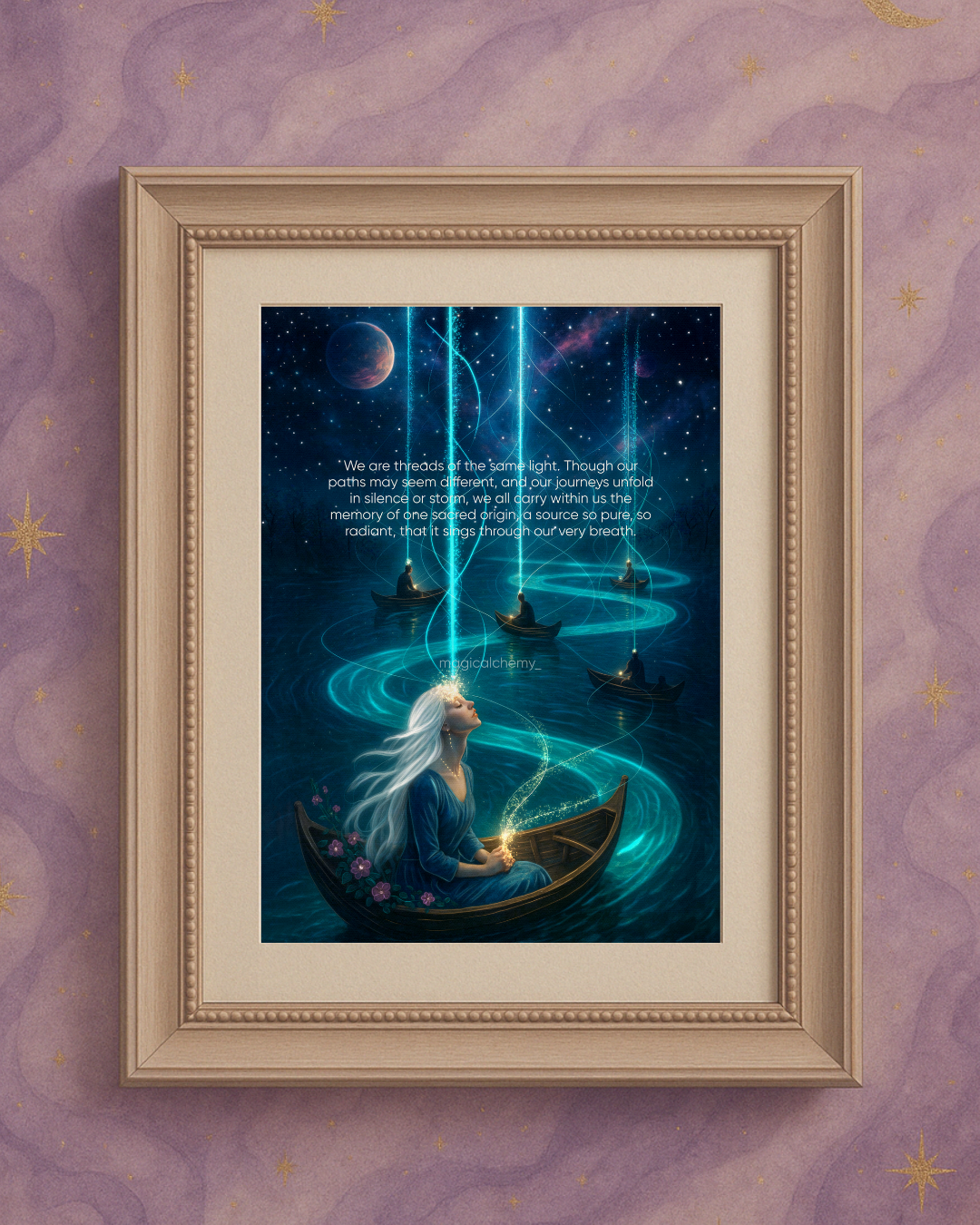 We are Threads - Art Print