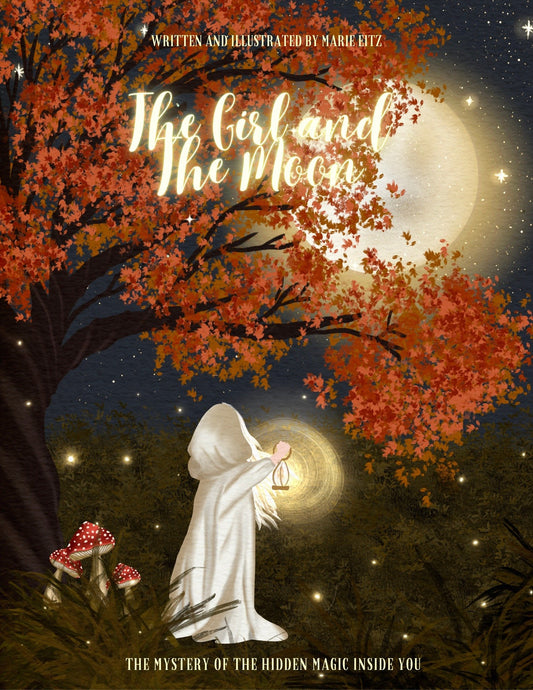 The Girl and the Moon - Children's Story